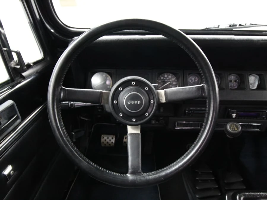 1987 Jeep YJ Wrangler - Image 7 of 12