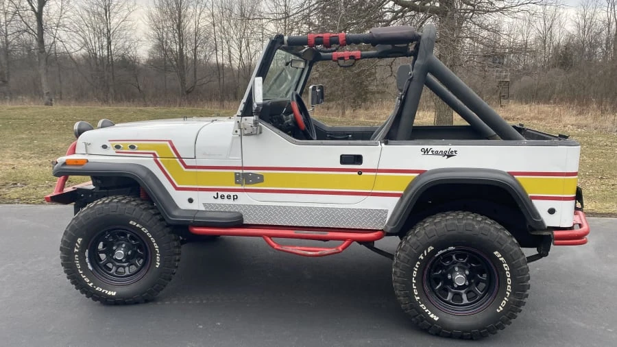 1987 Jeep YJ Wrangler - Image 2 of 10
