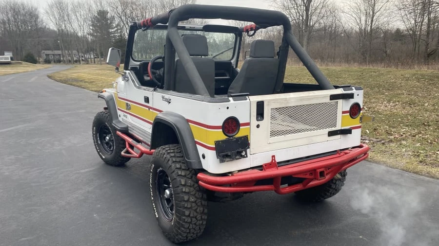 1987 Jeep YJ Wrangler - Image 3 of 10