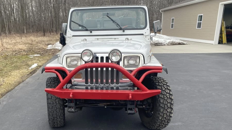 1987 Jeep YJ Wrangler - Image 7 of 10