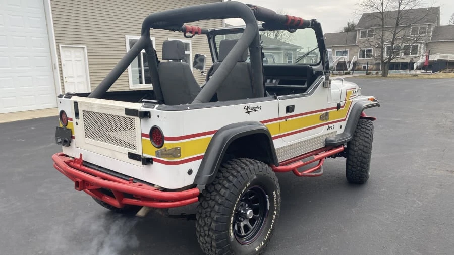 1987 Jeep YJ Wrangler - Image 9 of 10