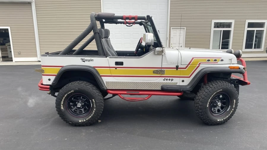 1987 Jeep YJ Wrangler - Image 10 of 10