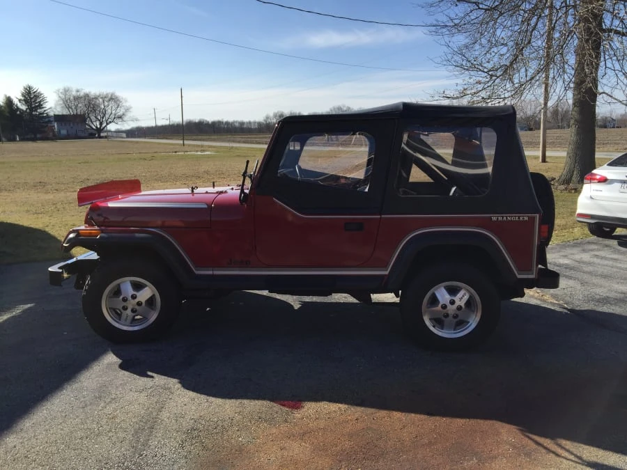 1987 Jeep YJ Wrangler - Image 2 of 12