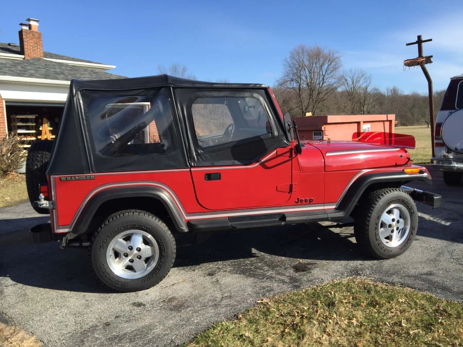1987 Jeep YJ Wrangler - Image 11 of 12