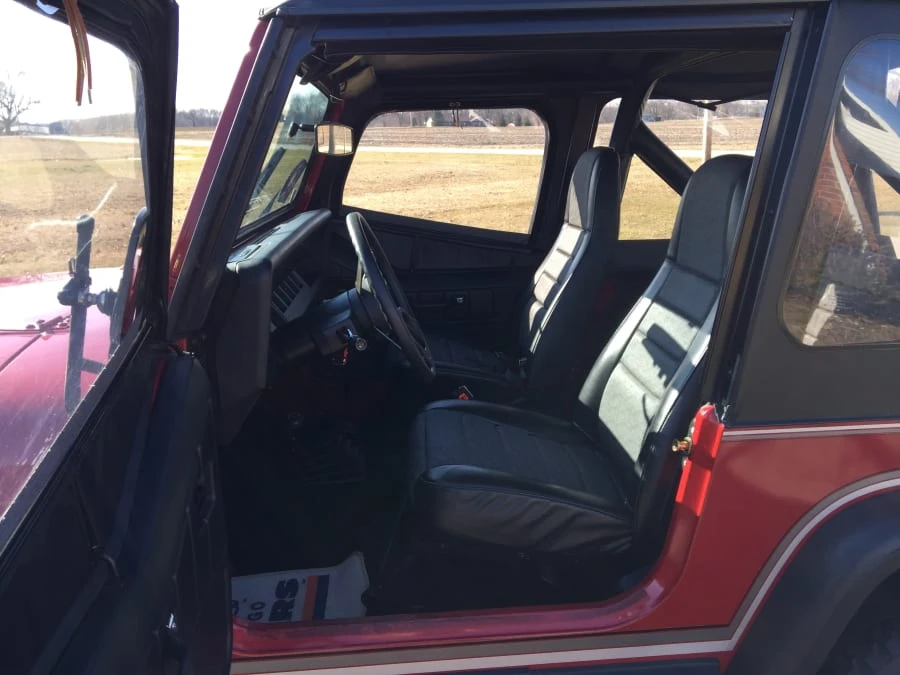 1987 Jeep YJ Wrangler - Image 4 of 12
