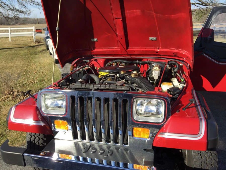 1987 Jeep YJ Wrangler - Image 7 of 12