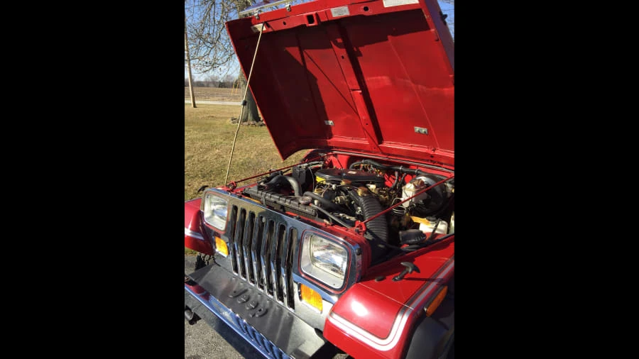 1987 Jeep YJ Wrangler - Image 9 of 12