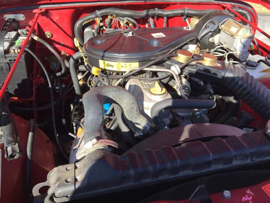 1987 Jeep YJ Wrangler - Image 8 of 12