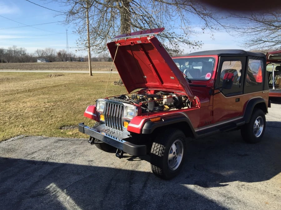1987 Jeep YJ Wrangler - Image 12 of 12
