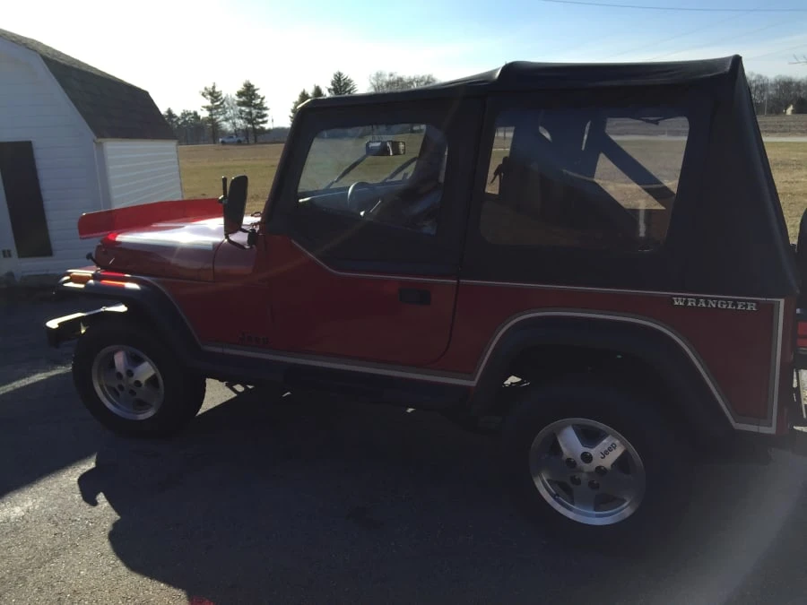 1987 Jeep YJ Wrangler - Image 3 of 12