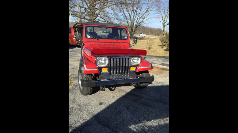 1987 Jeep YJ Wrangler - Image 10 of 12