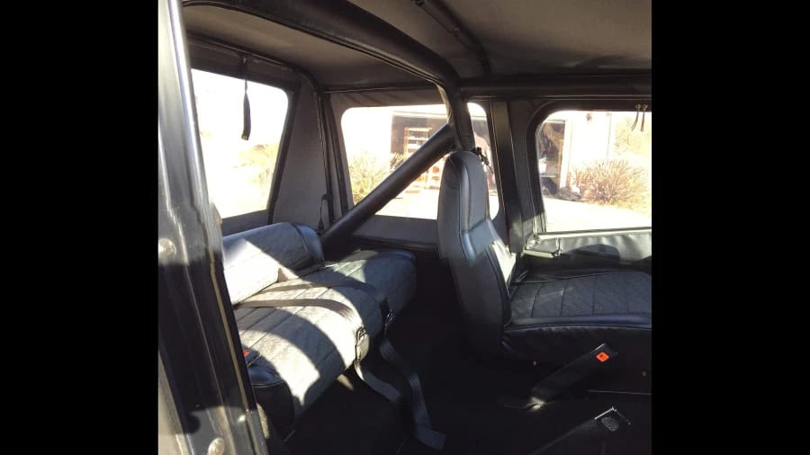 1987 Jeep YJ Wrangler - Image 5 of 12