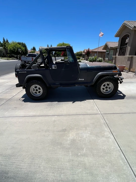 1987 Jeep YJ Wrangler - Image 3 of 29