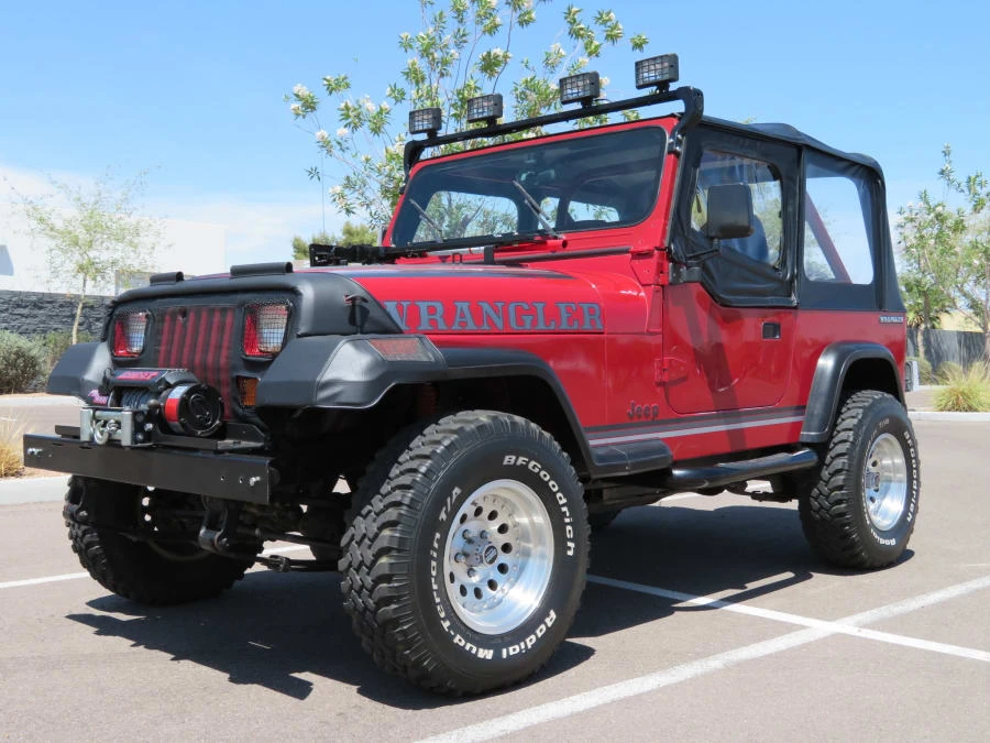 1987 Jeep YJ Wrangler - Image 12 of 12