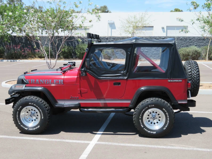 1987 Jeep YJ Wrangler - Image 2 of 12