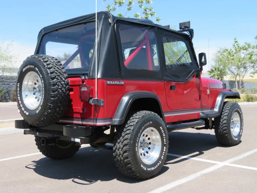 1987 Jeep YJ Wrangler - Image 3 of 12