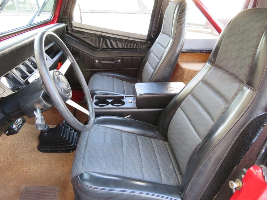 1987 Jeep YJ Wrangler - Image 4 of 12