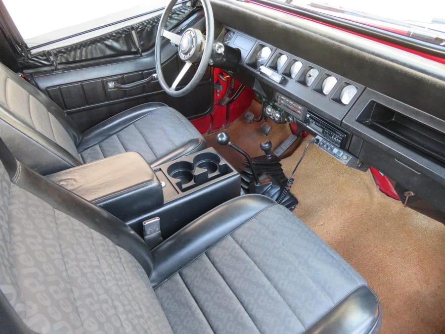 1987 Jeep YJ Wrangler - Image 5 of 12