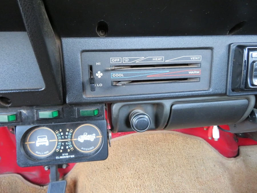 1987 Jeep YJ Wrangler - Image 8 of 12