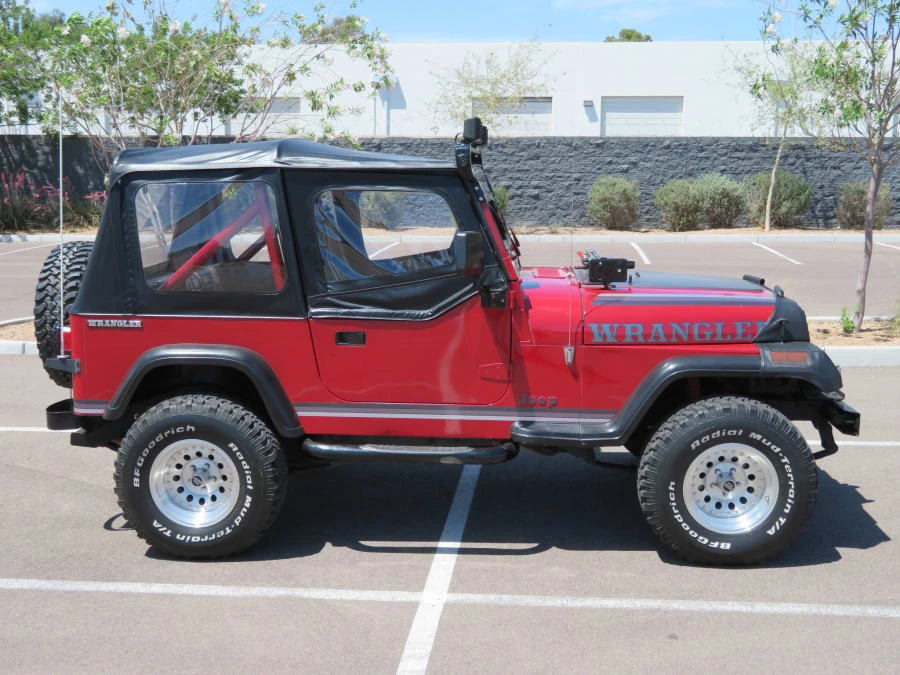 1987 Jeep YJ Wrangler - Image 9 of 12