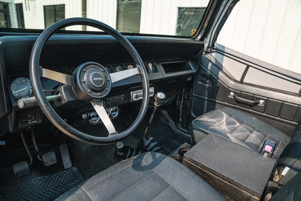1987 Jeep YJ Wrangler - Image 3 of 8