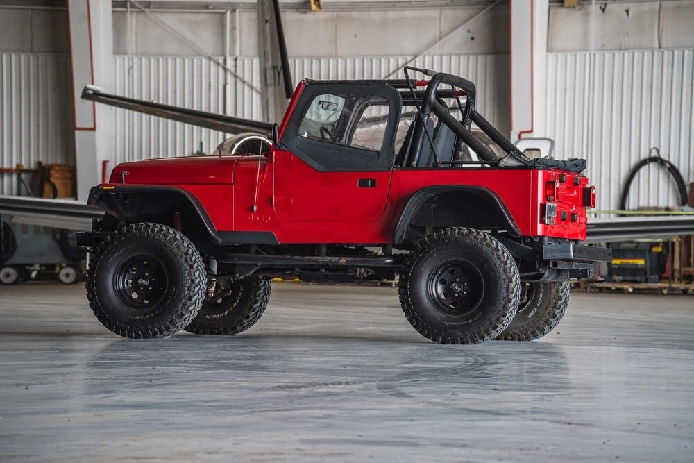 1987 Jeep YJ Wrangler - Image 2 of 8