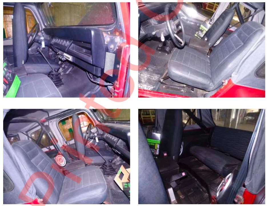 1987 Jeep YJ Wrangler - Image 6 of 8
