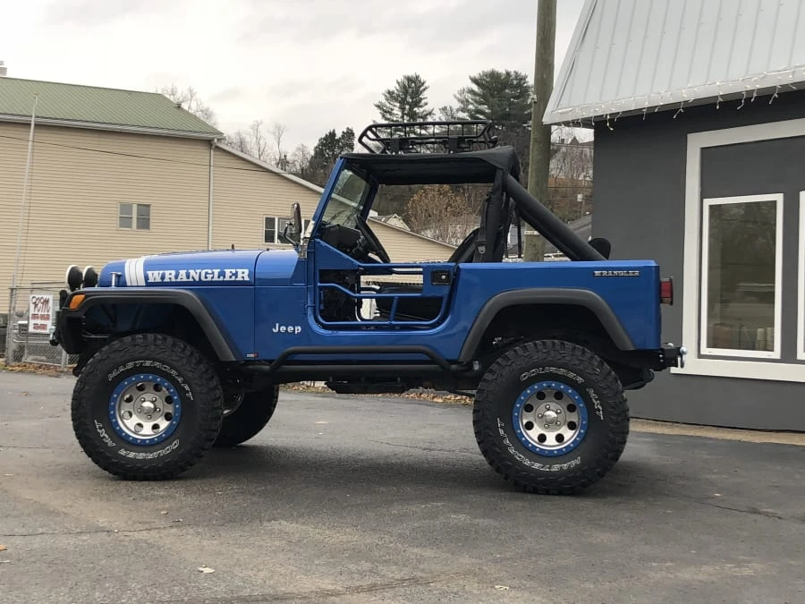 1987 Jeep YJ Wrangler - Image 2 of 12