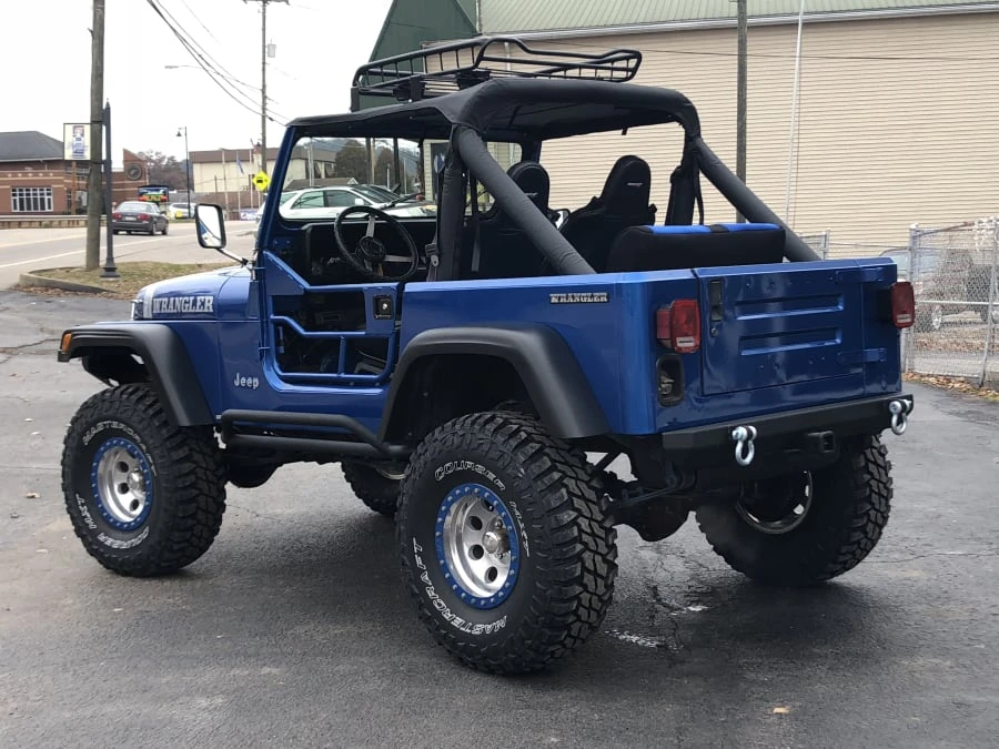 1987 Jeep YJ Wrangler - Image 3 of 12