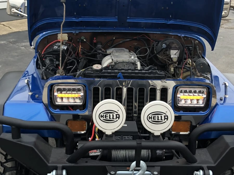 1987 Jeep YJ Wrangler - Image 5 of 12