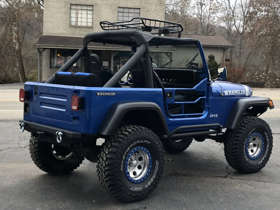 1987 Jeep YJ Wrangler - Image 7 of 12
