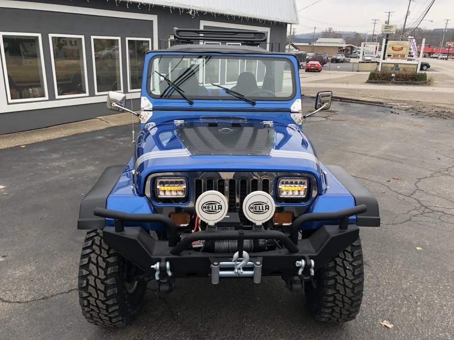 1987 Jeep YJ Wrangler - Image 8 of 12
