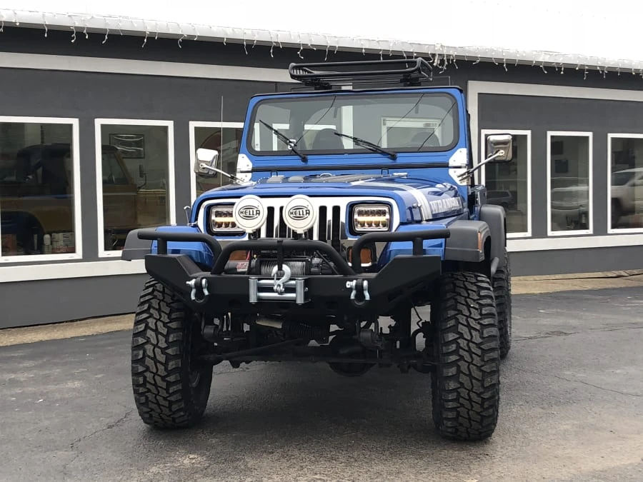 1987 Jeep YJ Wrangler - Image 9 of 12