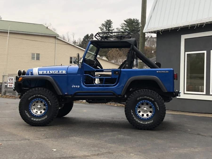 1987 Jeep YJ Wrangler - Image 10 of 12