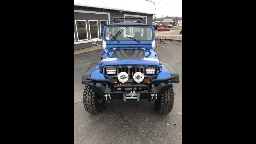 1987 Jeep YJ Wrangler - Image 11 of 12