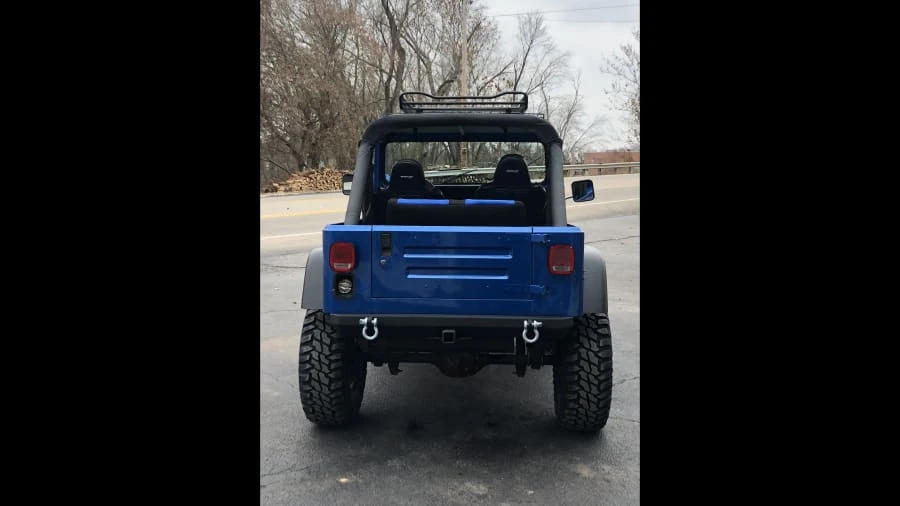 1987 Jeep YJ Wrangler - Image 12 of 12