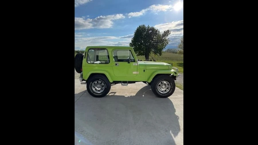 1987 Jeep YJ Wrangler - Image 2 of 11