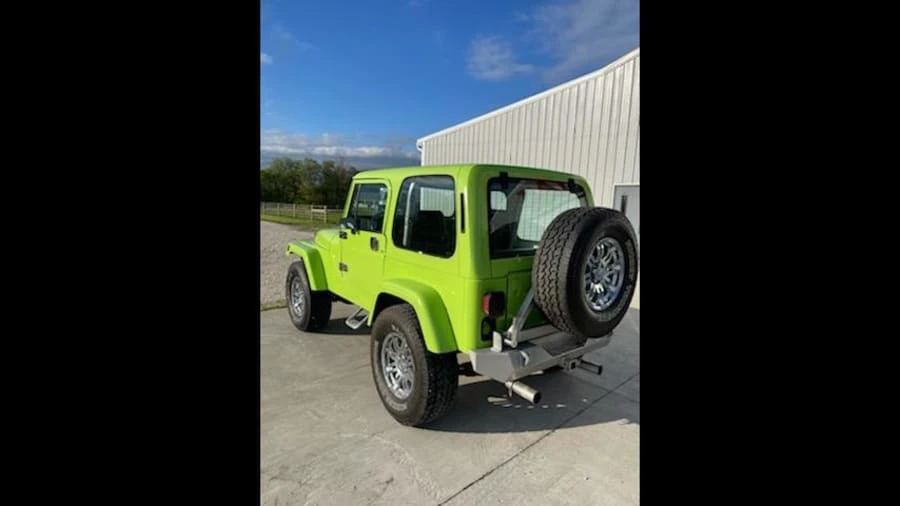 1987 Jeep YJ Wrangler - Image 3 of 11