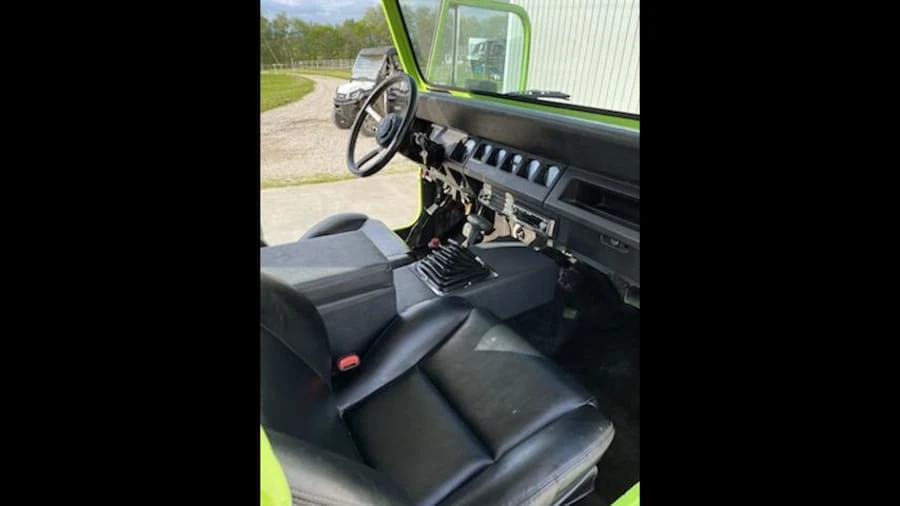 1987 Jeep YJ Wrangler - Image 6 of 11