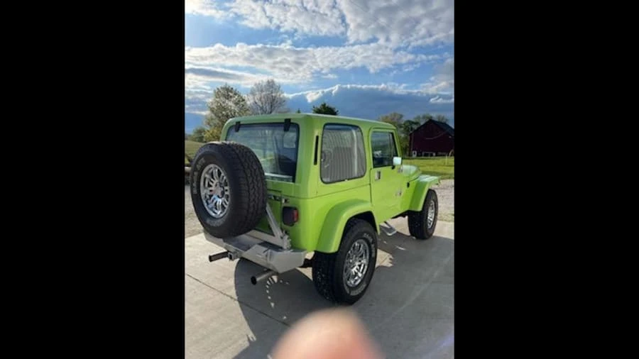 1987 Jeep YJ Wrangler - Image 9 of 11