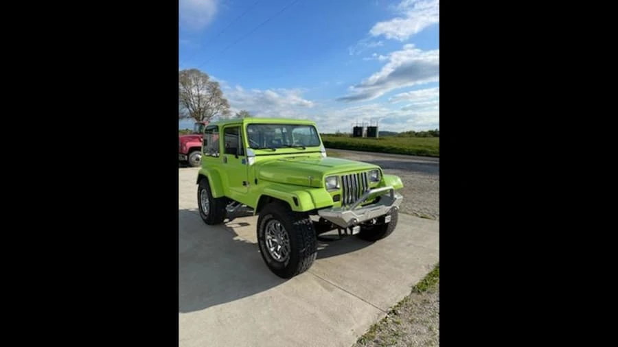 1987 Jeep YJ Wrangler - Image 11 of 11