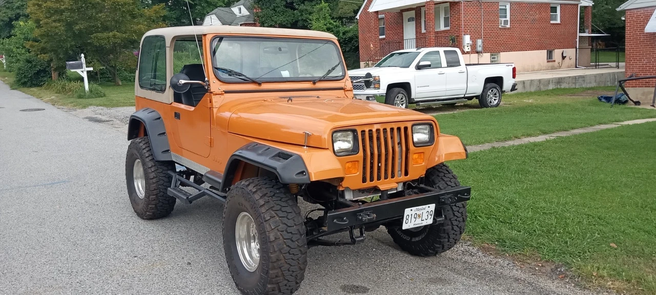 1987 Jeep YJ Wrangler - Image 15 of 20