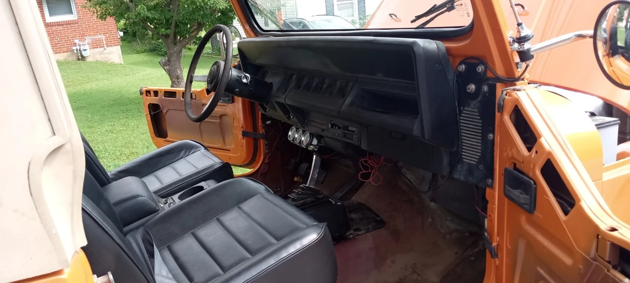 1987 Jeep YJ Wrangler - Image 11 of 20