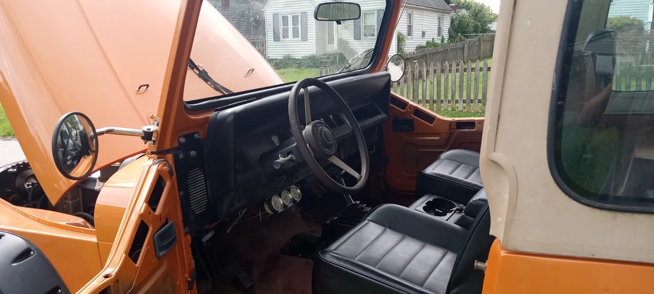 1987 Jeep YJ Wrangler - Image 20 of 20