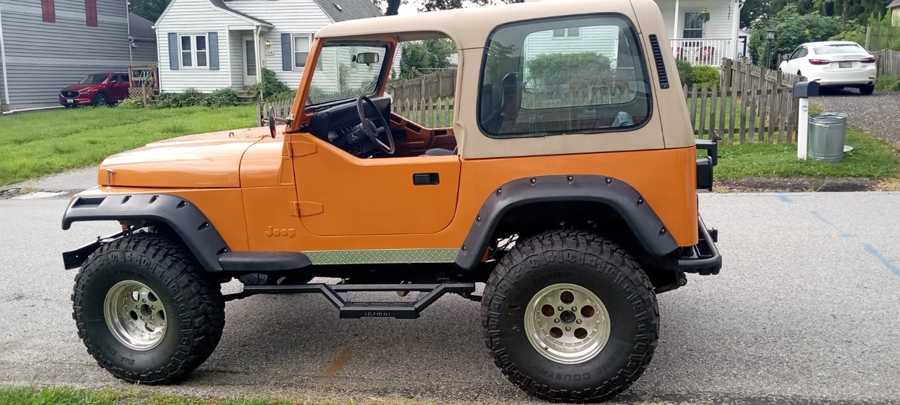 1987 Jeep YJ Wrangler - Image 9 of 20