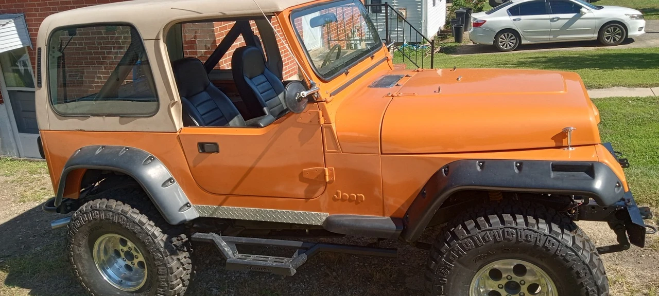 1987 Jeep YJ Wrangler - Image 5 of 20