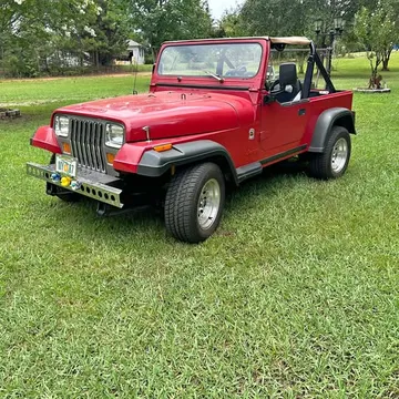 1987 Jeep Wrangler
