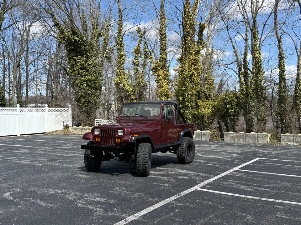 1987 Jeep YJ Wrangler - Image 2 of 31