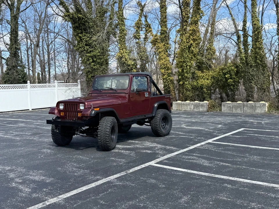 1987 Jeep YJ Wrangler - Image 3 of 31