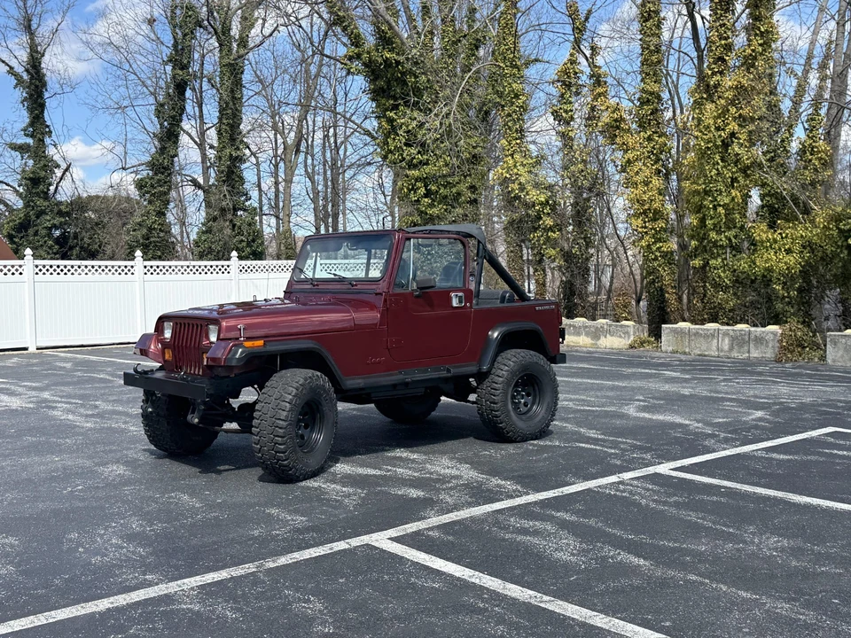 1987 Jeep YJ Wrangler - Image 4 of 31